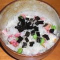 ぱっくんぷっくん's cooksnap of when they made 夏だ☆枝豆＆ベーコン＆チーズのおにぎり♪.