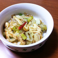 もぐもぐななこ's cooksnap of when they made 長ネギと油揚の酢の物.