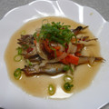 ☆mimoza☆'s cooksnap of when they made 簡単♪ししゃもと野菜の南蛮漬け.