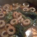 翔仁LOVE's cooksnap of when they made めんつゆで水菜の煮浸し.