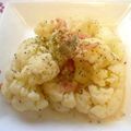 しゃむ伯爵's cooksnap of when they made カリフラワーの温かいシーザーソース.