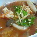 みね猫's cooksnap of when they made 生姜香る★トムヤムクン風スープ★.
