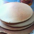 孝ちゃんのシャツ's cooksnap of when they made 簡単☆そば粉と全粒粉のパンケーキ♬.
