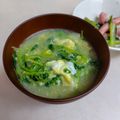 cook20hy's cooksnap of when they made 豆苗シャキッ！玉子と豆苗の中華スープ♡.