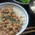mino1mino2's cooksnap of when they made 大葉にんにく醤油でふわふわ卵かけごはん.