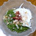 B子chan's cooksnap of when they made うめ～っす( *´艸｀)新玉めかぶ.