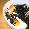 ゆいももこ's cooksnap of when they made 卵in油揚げの煮物.