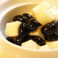 twin-twin's cooksnap of when they made 黒酢オセロ（黒豆と長いも）.