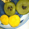 亀かえる's cooksnap of when they made レンジで簡単。かぼちゃのケーキ.
