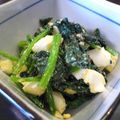 ぱんぱん♪'s cooksnap of when they made シンプル！うちの塩ほうれん草小鉢.