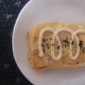 narimimama's cooksnap of when they made ♡ツナチーオムレツ♡.