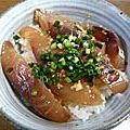 きょこきー's cooksnap of when they made はまちのづけ丼.