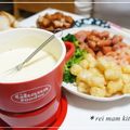 REI_MAM's cooksnap of when they made レンチン♪お手軽チーズフォンデュ.