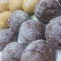 にゃん子っち's cooksnap of when they made ☆ホワイトチョコで美味しいクッキー♪.