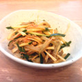 ともchinchin's cooksnap of when they made ザーサイと葱の簡単おつまみ.