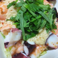 ｍａｔｓｕ—ｒｉｋａ's cooksnap of when they made 海老とレタスの青じそとろろサラダ.