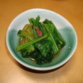 おけいはん０９１３'s cooksnap of when they made ＊梅が効いてる＊ほうれん草のおひたし.