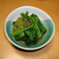 おけいはん０９１３'s cooksnap of when they made ＊梅が効いてる＊ほうれん草のおひたし.