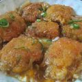 ﾅｼｴﾓﾝ's cooksnap of when they made カツとじ～♪.