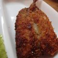 ++よつば++'s cooksnap of when they made あじ♥♡青のりフライ.