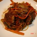 ツワリ's cooksnap of when they made プルコギ.