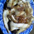 つかけい's cooksnap of when they made ごま油香る♪エリンギおかか炒め.