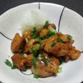 おちびたろう's cooksnap of when they made 鶏の照り焼き♪大根おろしを添えて。.