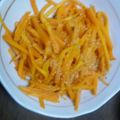 ねこばすくらぶ's cooksnap of when they made にんじんのナムル.