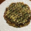 Ruriluru's cooksnap of when they made 本当に痩せた！オートミールでお好み焼き.