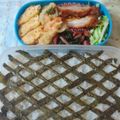 チロルハート's cooksnap of when they made ☆キャラ弁！簡単！のり弁deデコ弁②☆.
