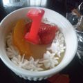 〜Mamy〜's cooksnap of when they made 簡単さっぱり♪ジャムでヨーグルトゼリー.