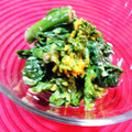 MarsaM's cooksnap of when they made 菜の花の和え物☆.
