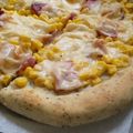 ‡みつ‡ママ's cooksnap of when they made HBで作るバジルが香るピザ生地。。☆☆.