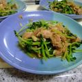 ようすけとはるひこ's cooksnap of when they made 豆苗とツナ缶のニンニク炒め.