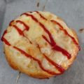 くろえみたん's cooksnap of when they made たまたまの目玉焼きパン♪ＨＢで.