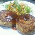 sasa0710's cooksnap of when they made ヘルシー！豆腐ハンバーグ♡.