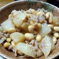 ♡Catherine's cooksnap of when they made 大豆と豚ばら肉の炒め煮.
