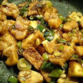 さぁ★たぁ★'s cooksnap of when they made 鶏肉と厚揚げの味噌しょうが炒め.