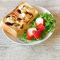 さくらん餅's cooksnap of when they made 苺deサラダ♬.