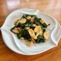 ねっちゃんっ's cooksnap of when they made エリンギとほうれん草のバター醤油炒め.