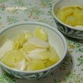 vegeange's cooksnap of when they made サラダみたいな☆かぶと文旦の精進なます.