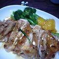 セイコモ１０３'s cooksnap of when they made 鴨肉のオレンジソース♪.