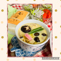 よしよしのキッチン☆'s cooksnap of when they made 寿司屋直伝✩簡単✩茶碗蒸し.