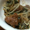 舞鶴JAMBO's cooksnap of when they made 我が家の定番☆鶏レバニラ.