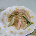 アヒる子's cooksnap of when they made 簡単♪中華風春雨サラダ.
