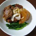 ヌーシ's cooksnap of when they made シンプル♪豚肉と大根の煮物.