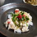 mafinn's cooksnap of when they made ☆蒸し鶏と三つ葉の梅みぞれポン酢和え☆.