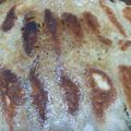 たまきゅー's cooksnap of when they made ＊もちもち☆手作り餃子の皮＊.