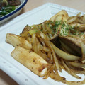 〇くみこ〇's cooksnap of when they made マヨでエリンギのカレー粉炒め.