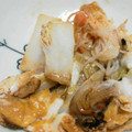 Ｍａｎａ24's cooksnap of when they made ご飯がススム白菜とカニカマの卵とじ☆.